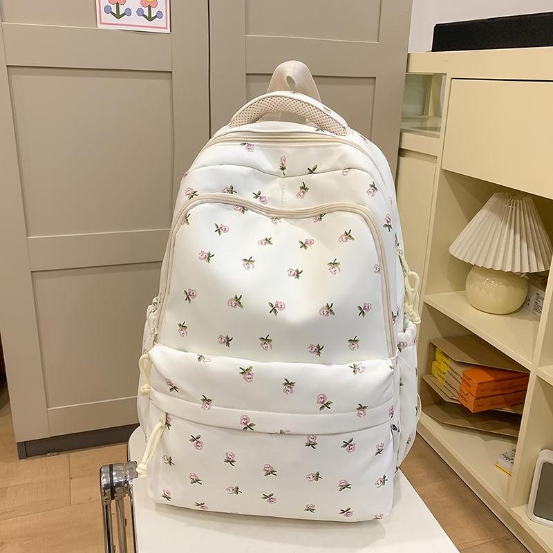 Rucsac de damă Rucsac școlar pentru studenți Capacitate mare Rucsac ușor