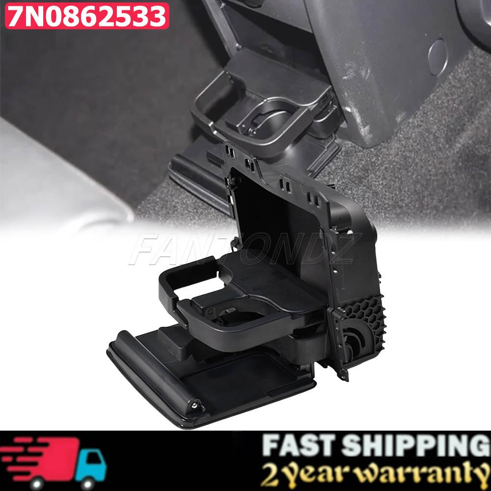 Cup Holder Rear Drinking Cup Bracket 7N0862533 For VW Tiguan 2008-2016 Sharan Golf Plus 2012- 2014 Car Cup Holder