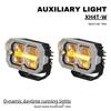 4x4 SUV LED Fog Lights: Off-Road Roof Rack & Grille Modification