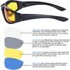 4 Pair Motorcycle Glasses Riding Glasses UV Protection Windproof And Dustproof Motorcycle Goggles Foam Cushion Eyeglasses Suitable For Outdoor Sports