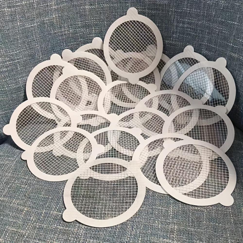 10 Stück/100 Stück Bodenablauf-Patch Einweg Anti-Verstopfungs-Filter-Patch Badezimmer Abfluss Haarfänger Küche & Bad Verstopfung