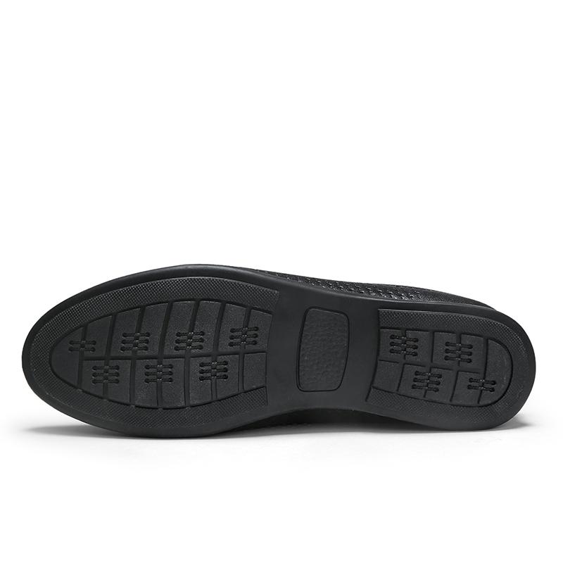 Lässige Hausschuhe Herren Halbschuhe Offizielle Formelle Schuhe Mann Leder Herren Business Schuhe Atmungsaktive Luxus Kleiderschuhe Für Sommer