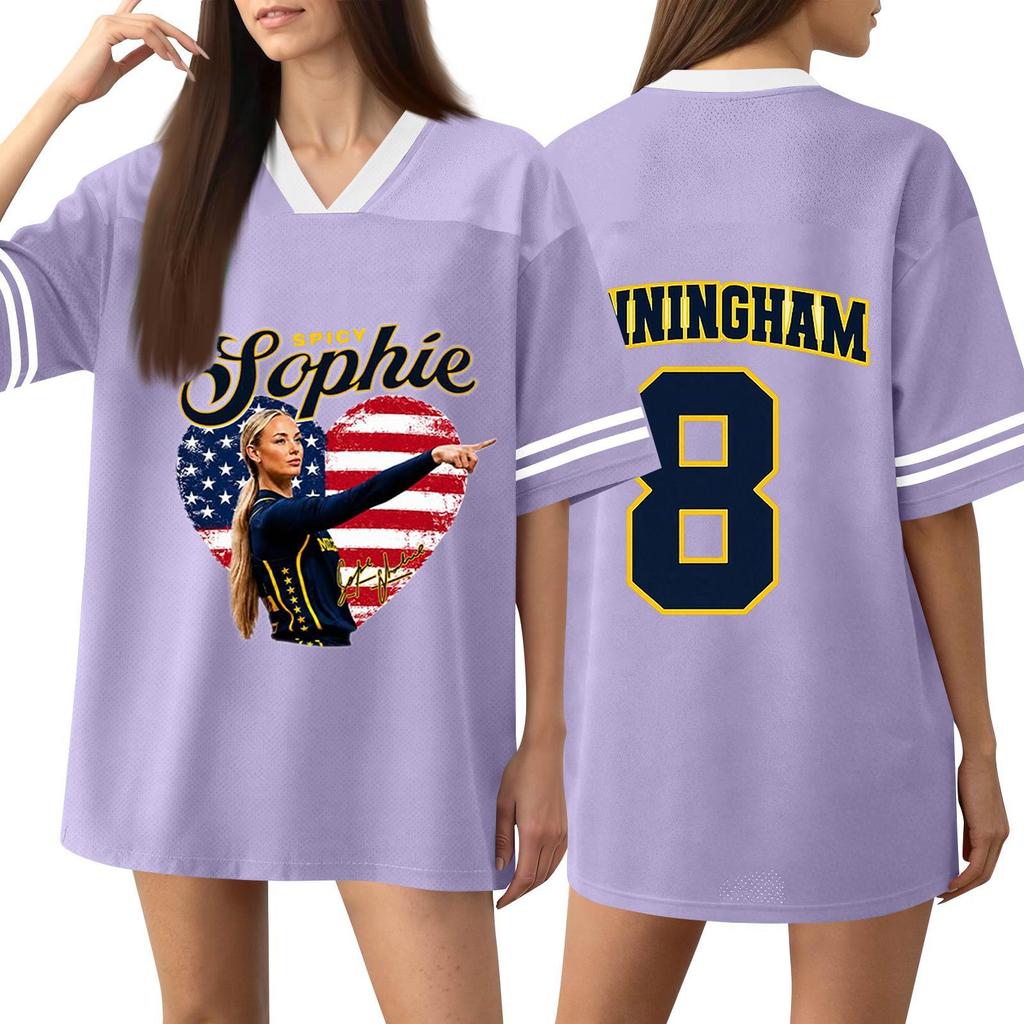 Women's Short Sleeve Letter Print Casual T-Shirt for Everyday Wear