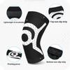 1Pair Sports Knee Support Brace Wraps Compression Sleeve Stabilizer for Arthritis Meniscus Patella Protector Running