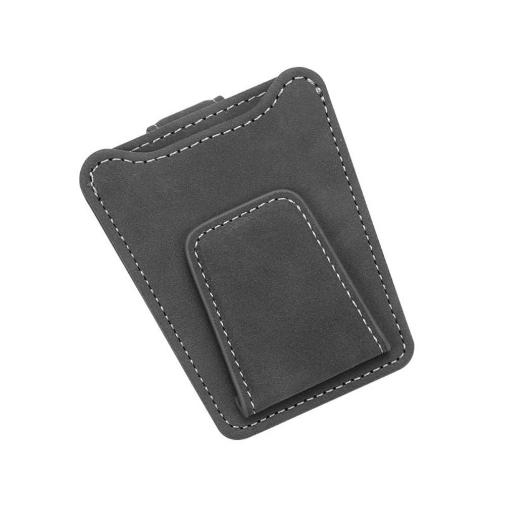 Magnetic Car Glasses Clip Wear-Resistant Sunglasses Holder  Business Card