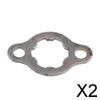 3x20mm 420 428 520 Front Sprocket Clip Holder Retainer PRO Bike , Coppery, 2
