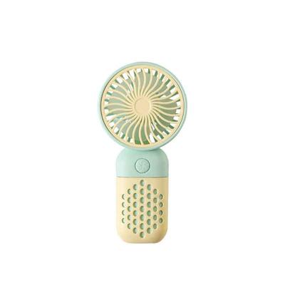 Carino mini ventilatore USB portatile ventilatore palmare ricaricabile mini ventilatore pratico tascabile piccolo ventilatore elettrico silenzioso dormitorio per studenti