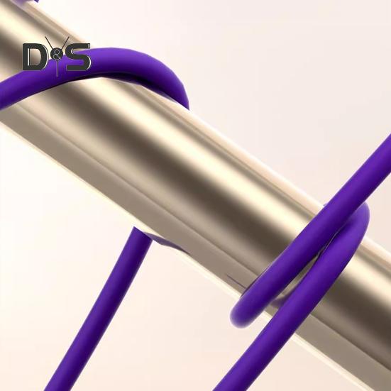 Fast Charging Data Cable 240W Thickened Silicone Charging Cable Multi-Protocol Data Transfer Cable for IPhone Tablets