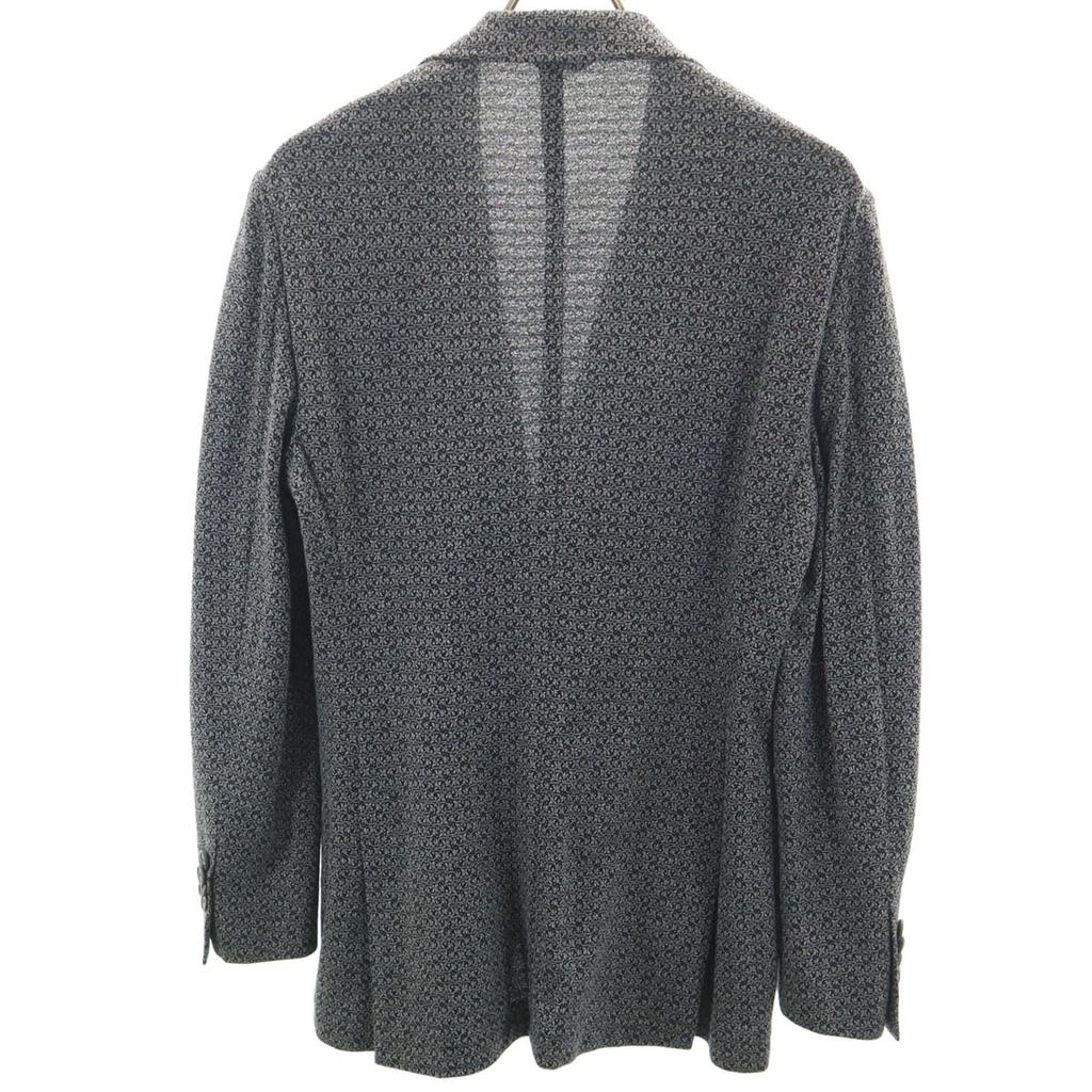 ETRO made in Italy tailored jacket 44 black Ancon Men's Used
