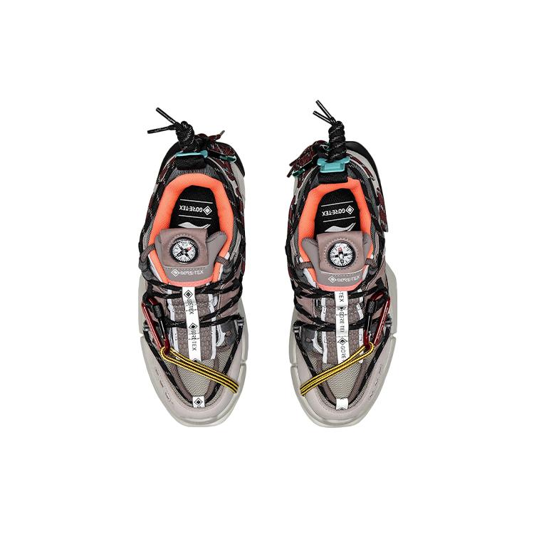 Li Ning Textile, Synthetic Leather Cushioning Slip Resistant Abrasion Resistant Height Increasing Low Top AGLQ138-2