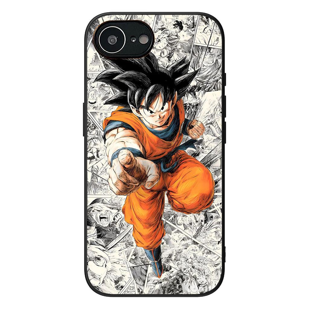 Frieza Super Dragons Gokus Balls Phone Cover for Apple iPhone 16 17 Air 14 15 Pro Max Plus 16+ 16E 14+ ProMax Protective Case