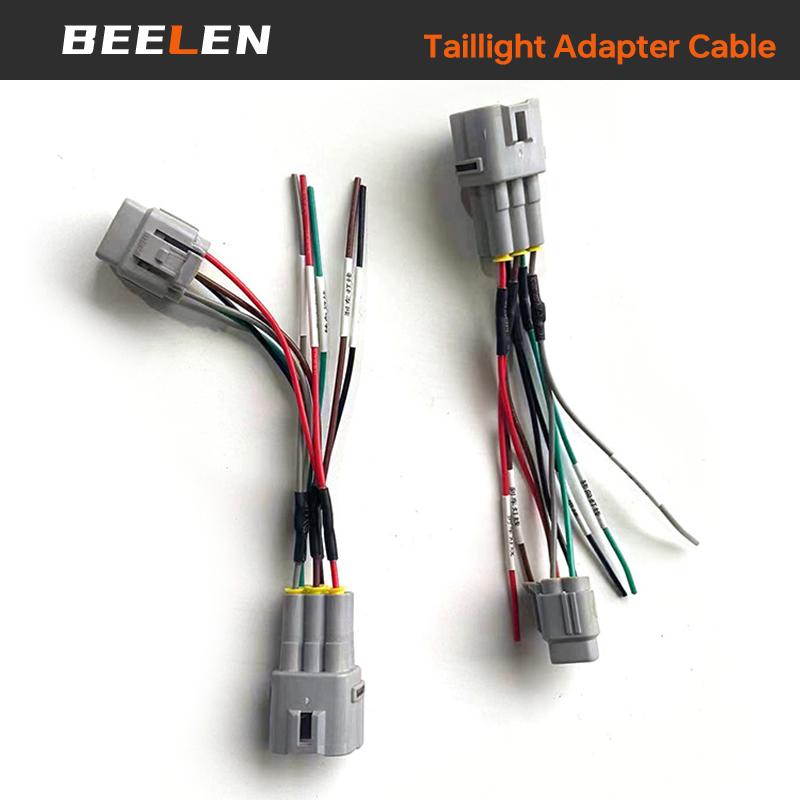 Taillight Adapter Cable For Suzuki Jimny JB74w Jb64 2019 to 2023 Reverse Light Running light Turn Light Line Jimny Accessories