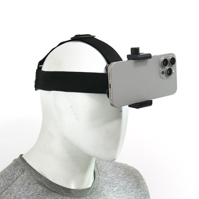 Portable Adjustable Chest Headband Mobile Phone Mount For Sports Recording First Person Perspective Secure Attachment