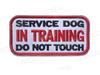 Service Dog Medical Rescue Patch for Clothes, Hats, Bags, and Vests