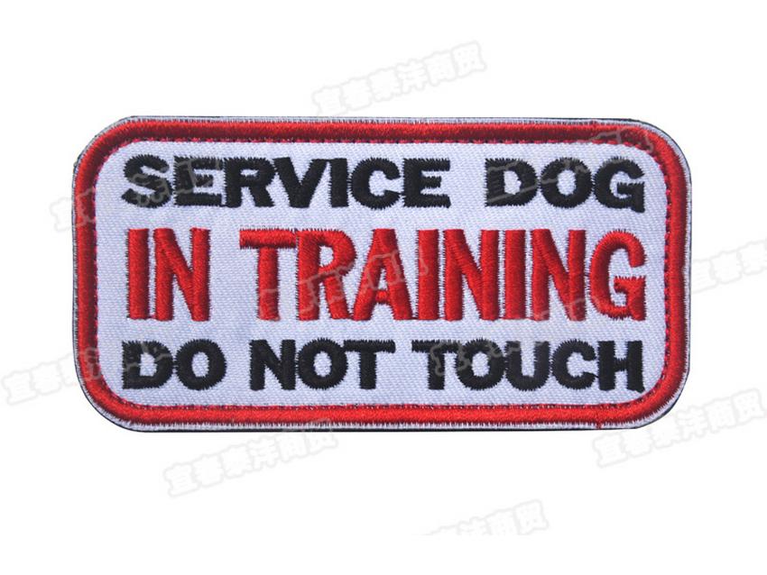 Service Dog Medical Rescue Patch for Clothes, Hats, Bags, and Vests