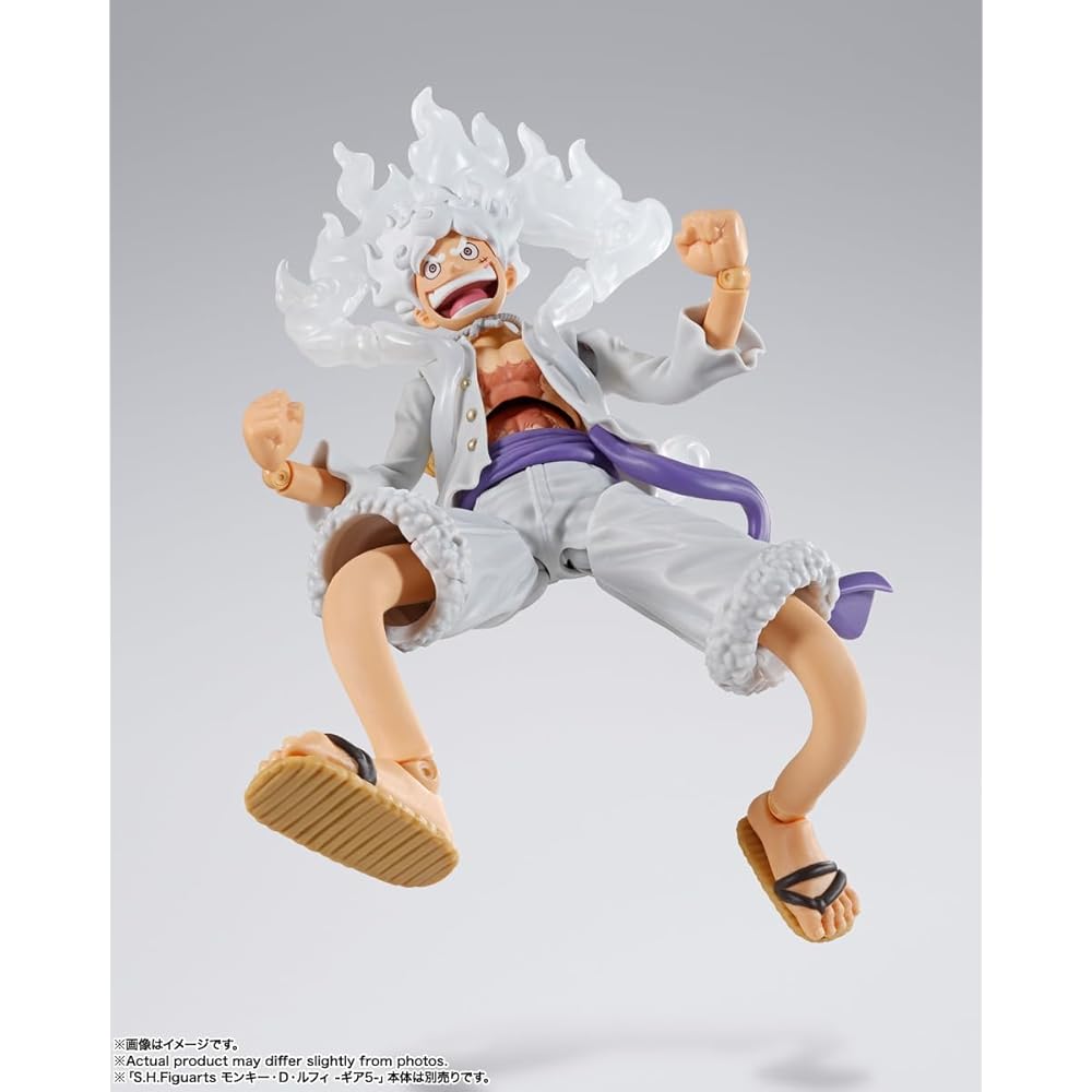 TAMASHII NATIONS S.H.Figuarts ONE PIECE Marshall D. Uč - Yonko- Cca. 245mm PVC & ABS & Látka Malovaná Pohyblivá Figurka