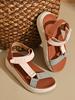 Platform Sandals Women's Summer New Casual and Lightweight Beach Shoes Fashionable and Simple Women's Shoes