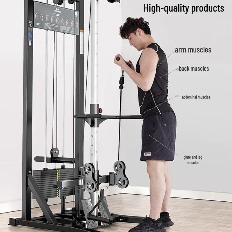 QiuQiao Commercial Single-Side Cable Crossover Machine