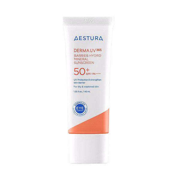 Aestura DermaUV365 Barrier Moisture Mineral Sunscreen 40ml_s