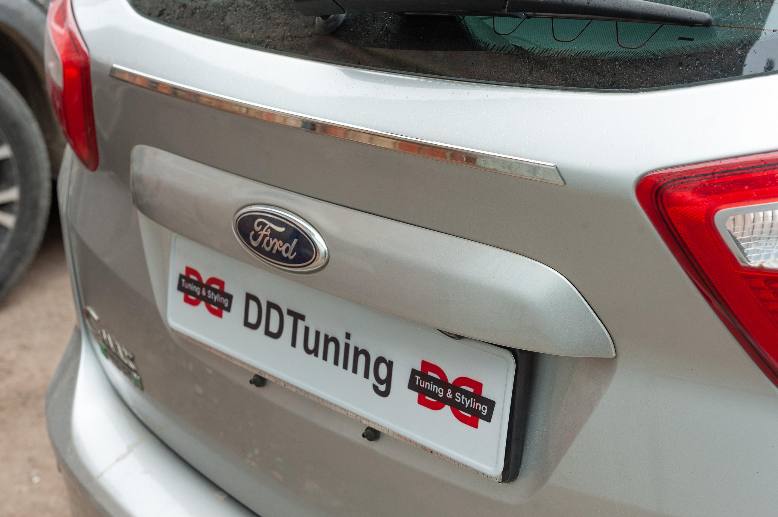 

Планка над номером OmsaLine (нерж.) для Ford C-Max/Grand C-Max 2010-2019 гг