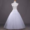 Women's 4 Layers A-Line Floor Length Wedding Ball Gown Petticoat Underskirt Crinoline White Wedding Dress Petticoat