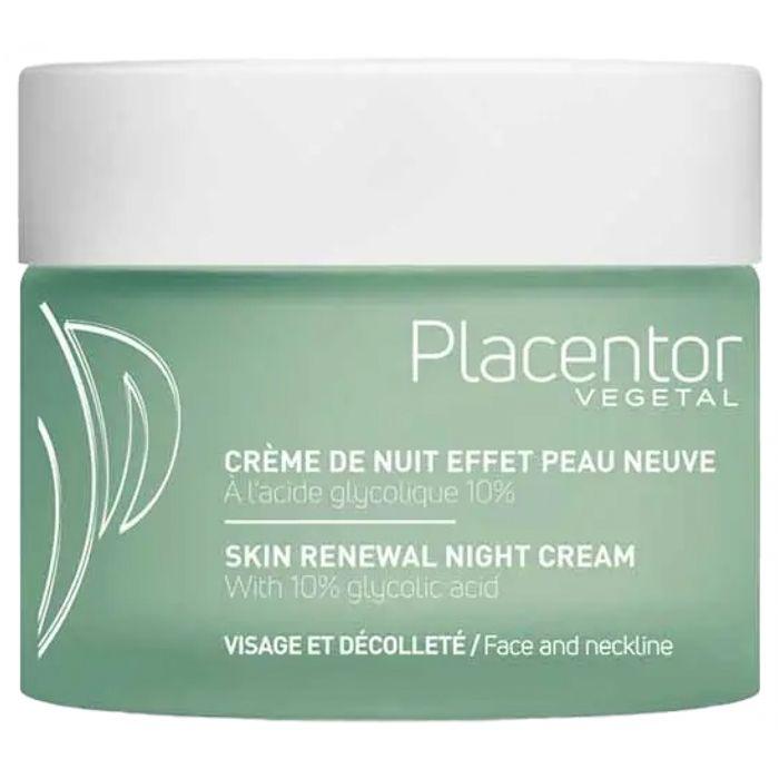 Placentor végétal Crème de Nuit Effet Peau Neuve 50ml