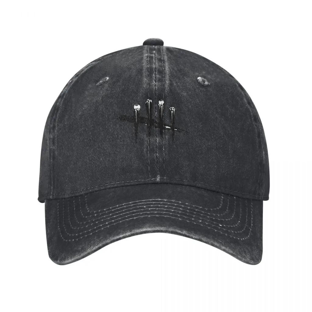 Dead by Deadlight (black Version) Baseball Cap Luxury Unisex Hat Black Snap Back Hat Luxury Brand Trucker Hats For Unisex Womens