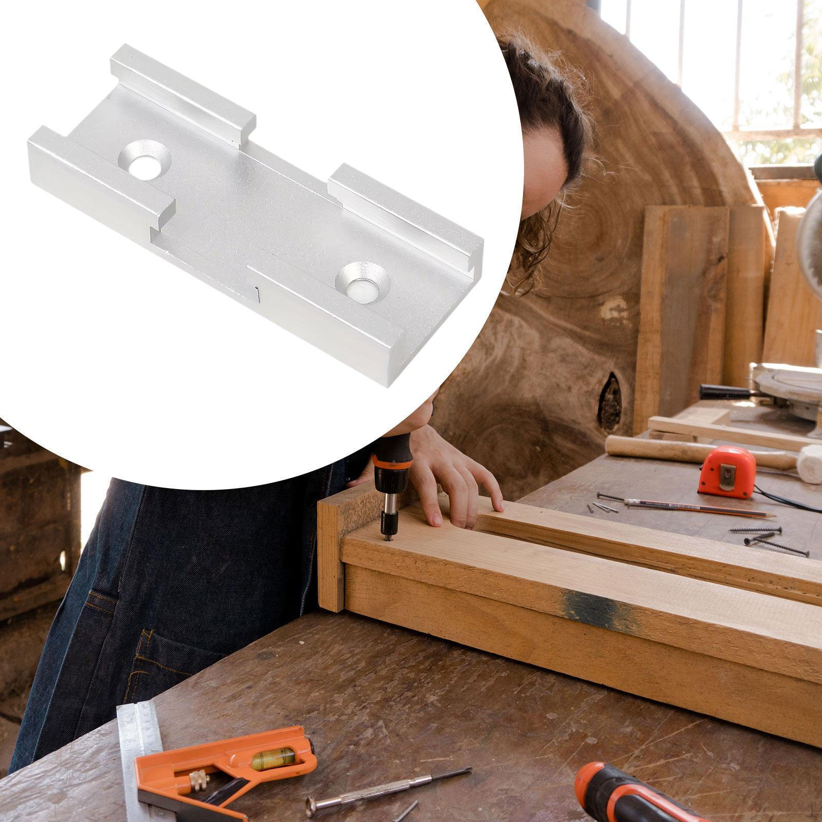 

Т-образный трек из алюминиевого сплава для столярных приспособлений и оснастки silvery