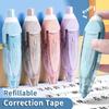 Large Capacity Press Correction Strip PET Film Tape Correction Tape Office Stationery