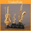 Elegante Modello in Resina di Violino e Sassofono per Arredo Casa Ufficio e Idee Regalo