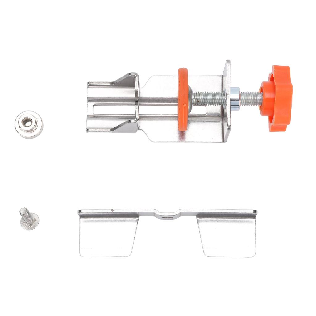 Cabinet Door Installation Positioner Heavy Duty Stainless Steel 9 To 40mm Height Adjustable Cabinet Door Mounting Jig