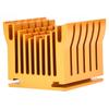 Aluminum Heat Sink Gold Power Board Heat Sink Cooling Solution CPU Heat Sink Electrical Supplies