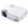 Ultra HD Projector for Home Theater, Hotel, Homestay, Foot Bath, and KTV