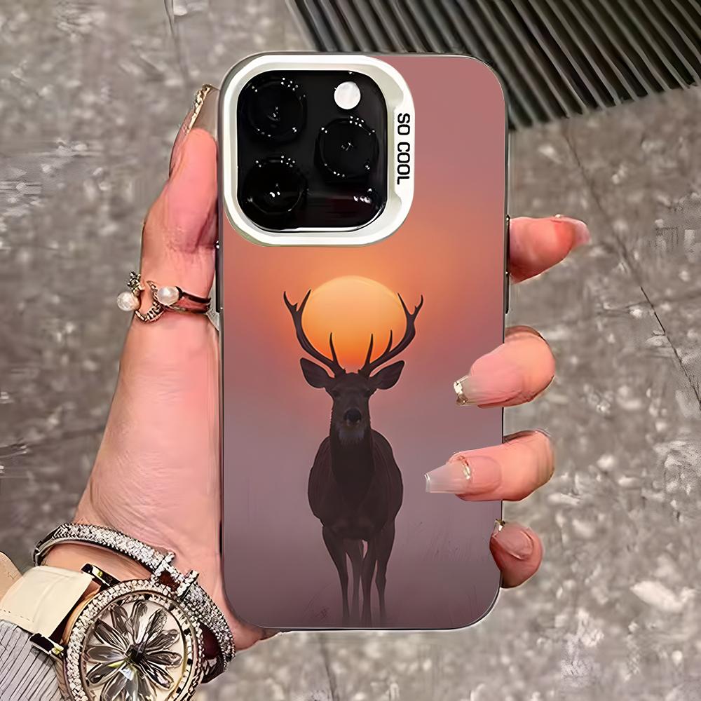 Bucks Phone Case For IPhone 17 Pro Max 16 15 14 13 11 12 Mini Xs Xr 8 Plus Se Color Silver Cover