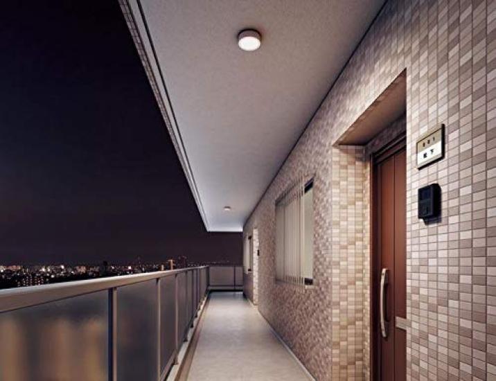 Panasonic Down Ceiling Light LGW51503LE1 100 Type Diffusion Platinum