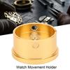Aluminum Alloy Watch Movement Base Golden Repair Stand for 2892 2824 watch movement Watch Repair