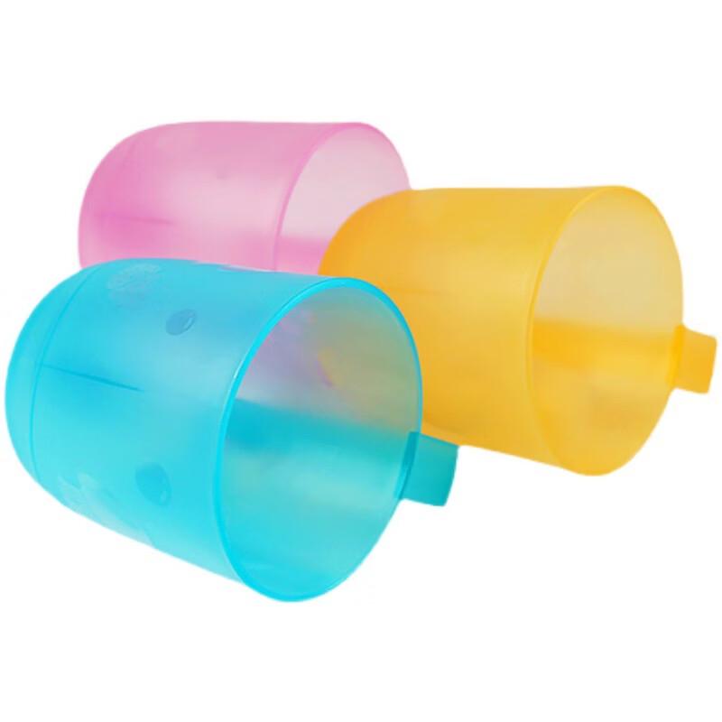 CHAHUA 440ml Plastic Rinse Cups - Set of 6