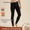 Herren Thermo-Leggings mit Kamelienöl & Seidenzwickel