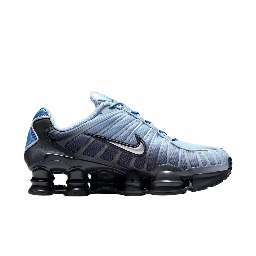 Nike Shox TL Anthracite Light Armory Blue Women Sneakers Metallic-Silver IO1912-060