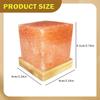 Salt Lamp NightStand Light Gift Compact Decorative Decor Night for Desk Room Home Table
