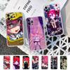 Vocaloid Kasane Teto Girl Fit For IPhone 16 15 Promax Phone Case IPhone 14 11 12 High End 13 Pro Silicone