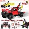 Xks Mn82T Lc79 1:Mașină RC la Scara 1:12 4WD Control de la Distanță 2.4G Pickup cu Macara - Jucărie Off-Road pentru Urcare pentru Copii Cadou de Crăciun