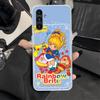 R-Rainbow Cute Brite Phone Case for Samsung Galaxy A17 A16 A26 A36 A56 A15 A14 A13 A12 A55 A54 A53 A25 A24 A23 A35 A34 A33 A05S