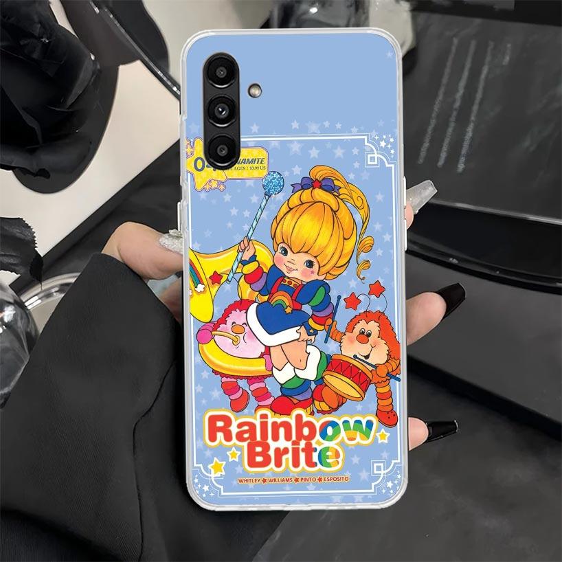 R-Rainbow Cute Brite Phone Case for Samsung Galaxy A17 A16 A26 A36 A56 A15 A14 A13 A12 A55 A54 A53 A25 A24 A23 A35 A34 A33 A05S