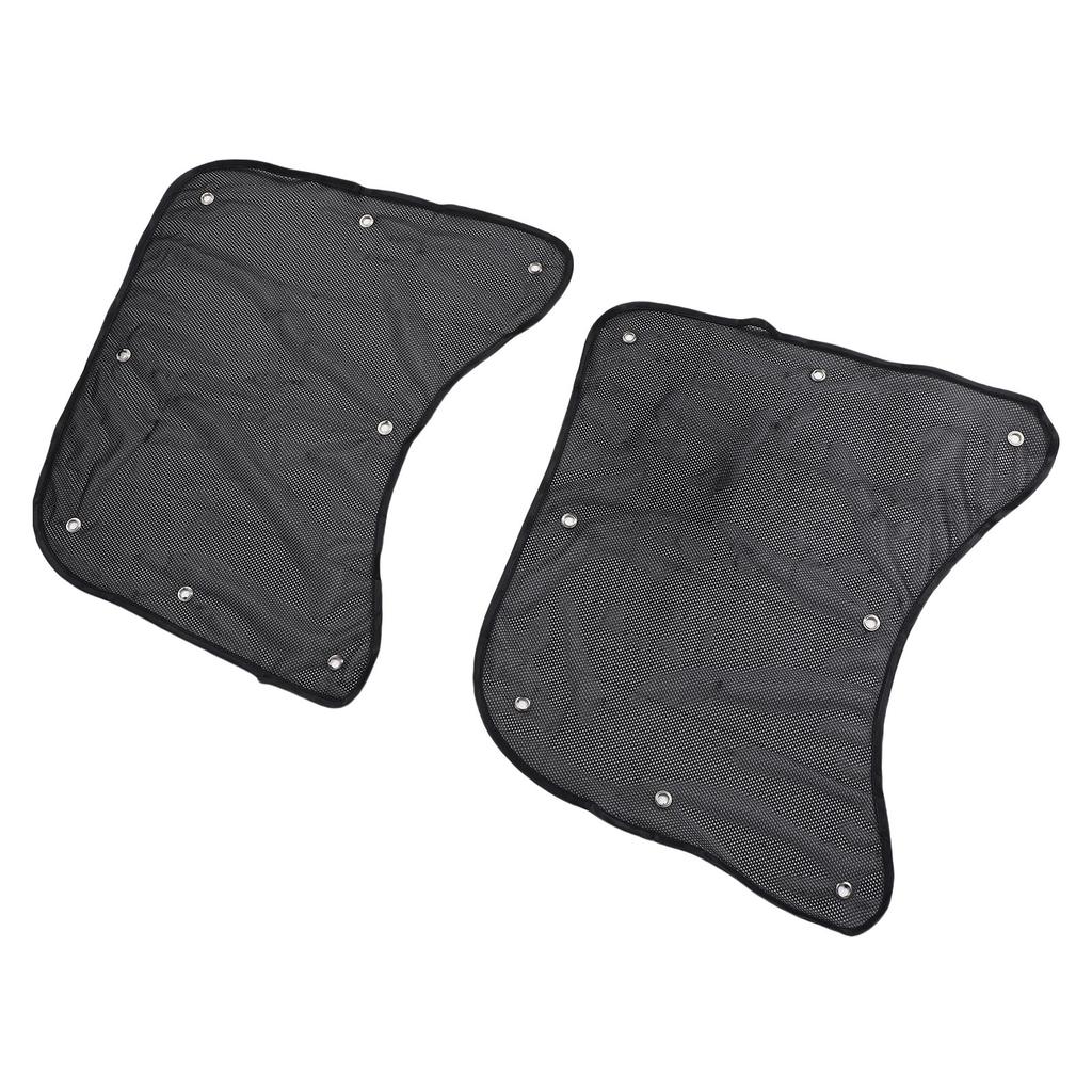 LKW Seitenfenster Sonnenschutz mit Saugnäpfen Dehnbarer Stoff Ersatz für VNL LKW