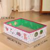 New Large Cat Scratching Box Corrugated Paper Colorful Cat Cardboard House Grinding Claw Cat Scratcher Pad Furniture Protection