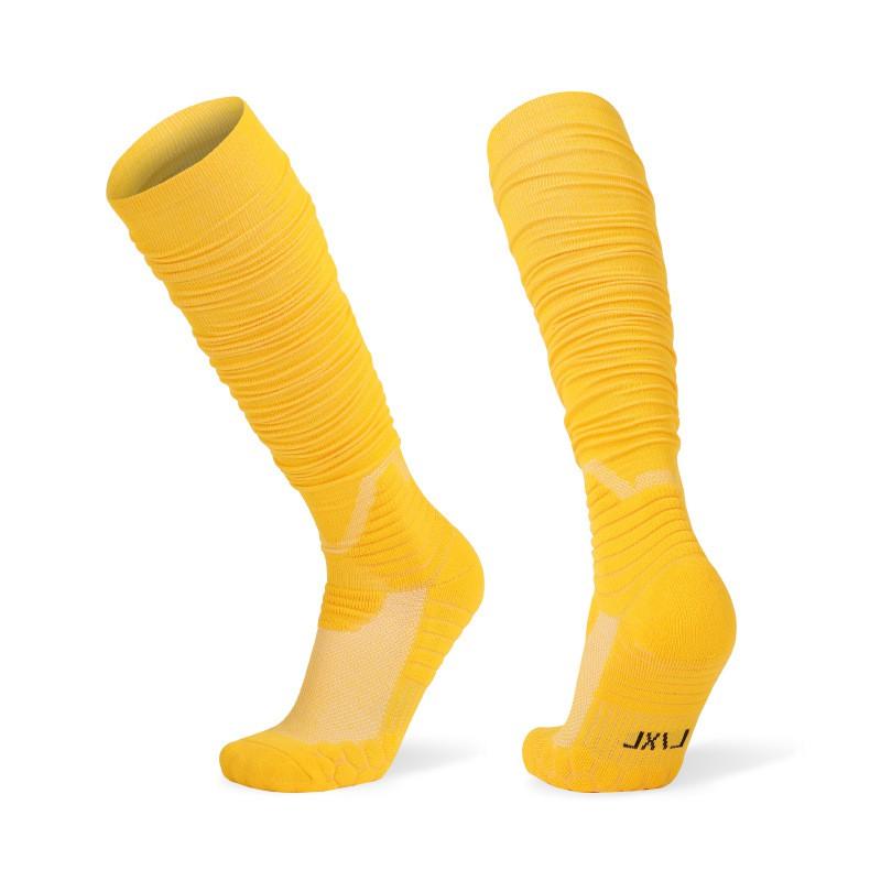 American Football Socks Extra Thick Knee High Sports Anti-Slip Training