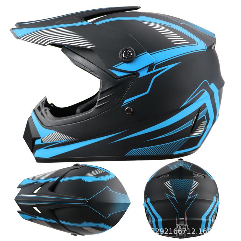 ATV Off-Road Helmet Teen Mountain Bike Full Helmet Kart Helmet