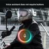 X6 Motosiklet Kask Kulaklık Moto Interkom Bluetooth 5.0 Kablosuz Interkom Hoparlör Handsfree Kask Walkie Talkie 2 Rider 1000 M