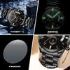 Top Brand New Men's Student Sports Quartz Watch Waterproof Fashion Trendy Luminous Men's Wrist Watch